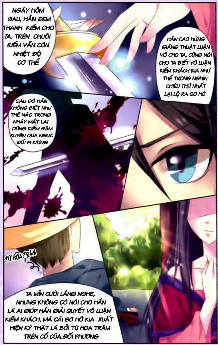 Đường Môn Thiếu Nữ Chapter 2 trang 3