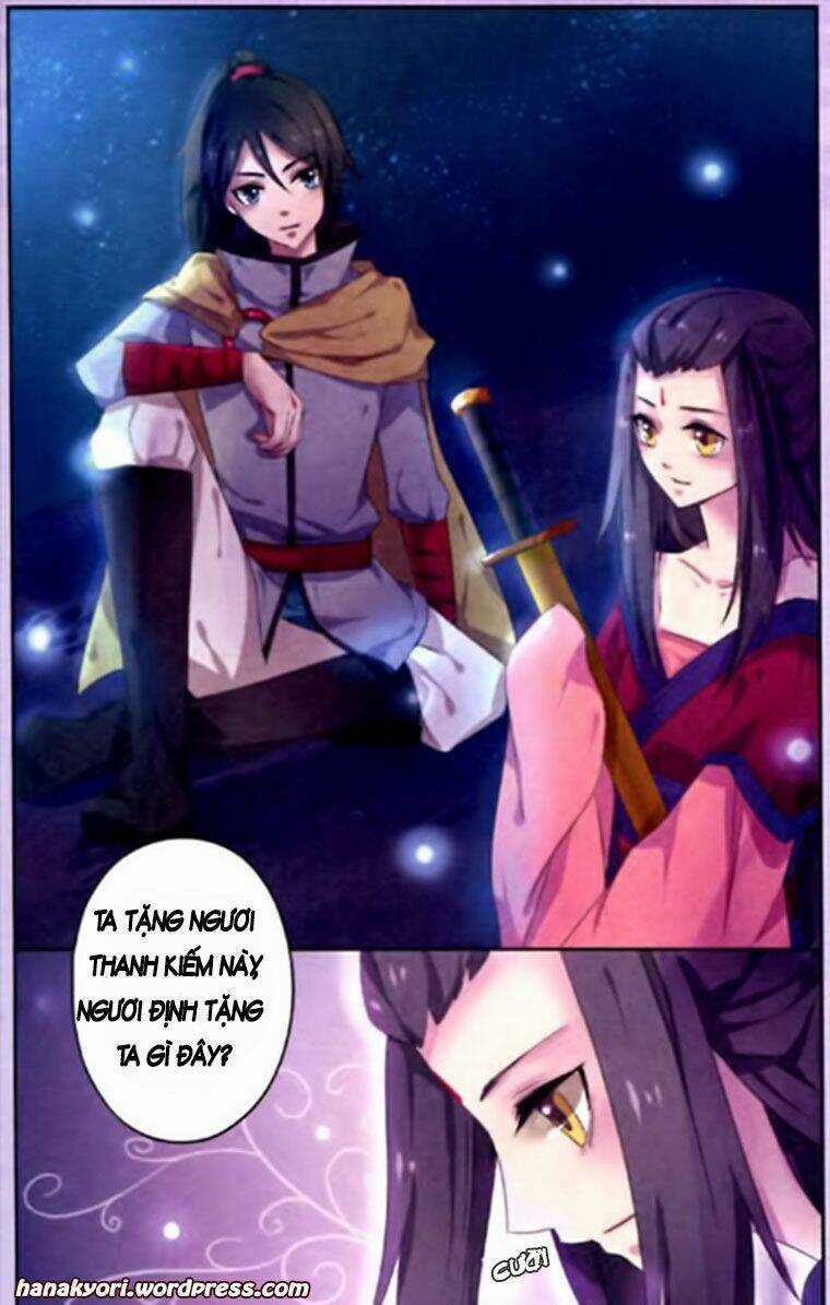 Đường Môn Thiếu Nữ Chapter 2 trang 4