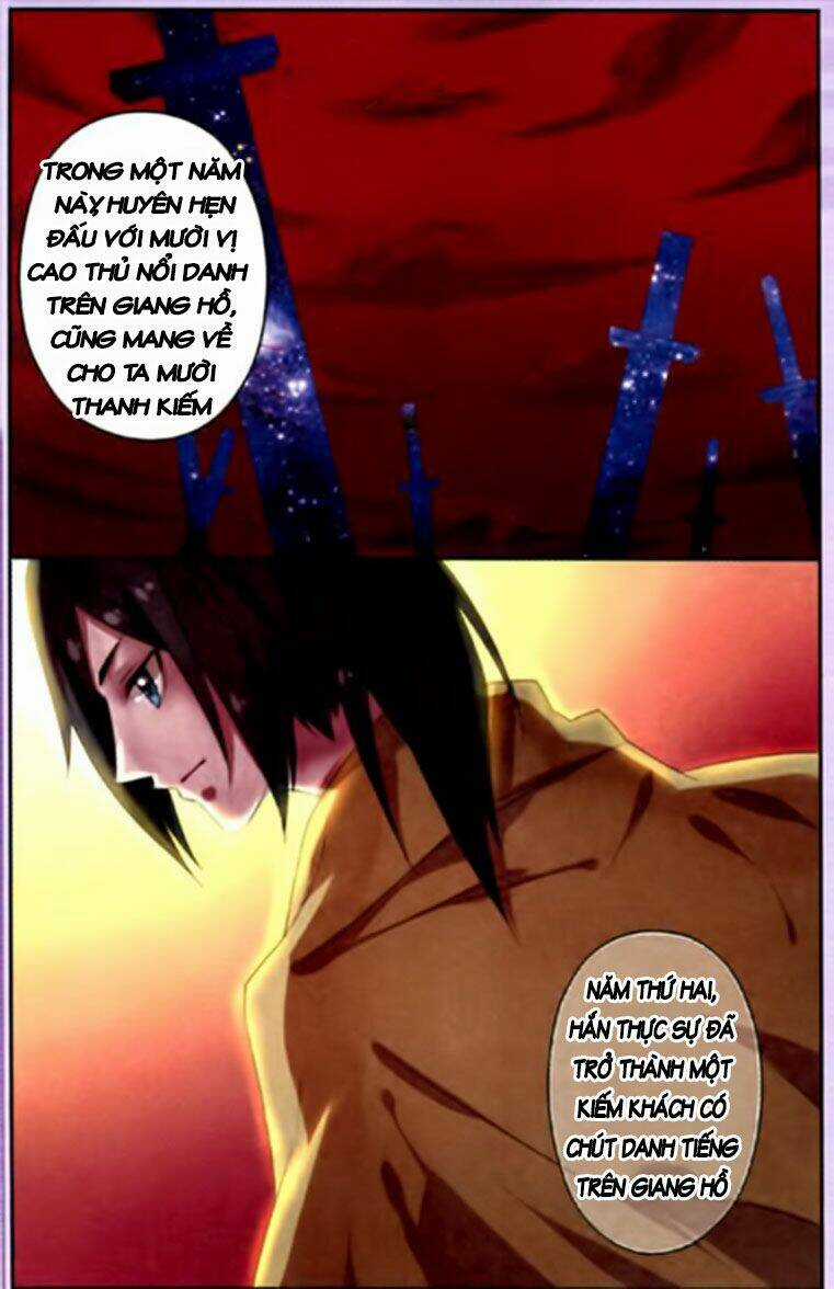 Đường Môn Thiếu Nữ Chapter 2 trang 8