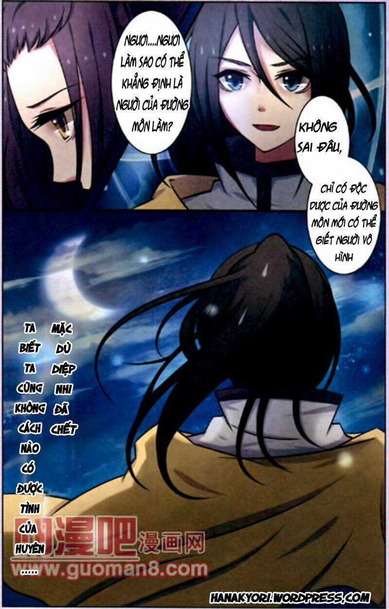 Đường Môn Thiếu Nữ Chapter 3 trang 16