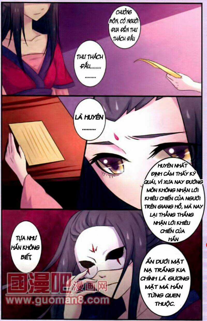 Đường Môn Thiếu Nữ Chapter 3 trang 18