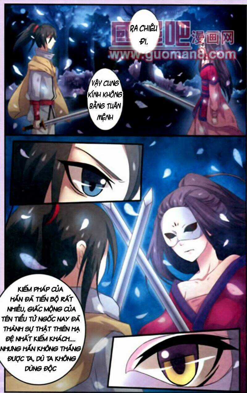 Đường Môn Thiếu Nữ Chapter 3 trang 19