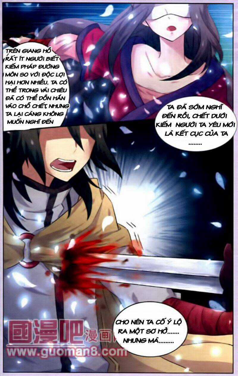 Đường Môn Thiếu Nữ Chapter 3 trang 20