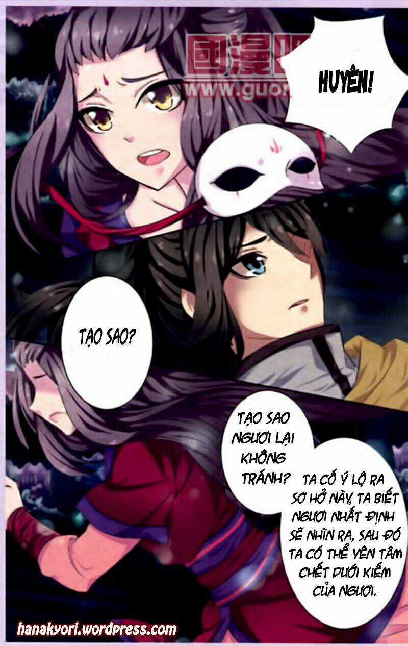 Đường Môn Thiếu Nữ Chapter 3 trang 21