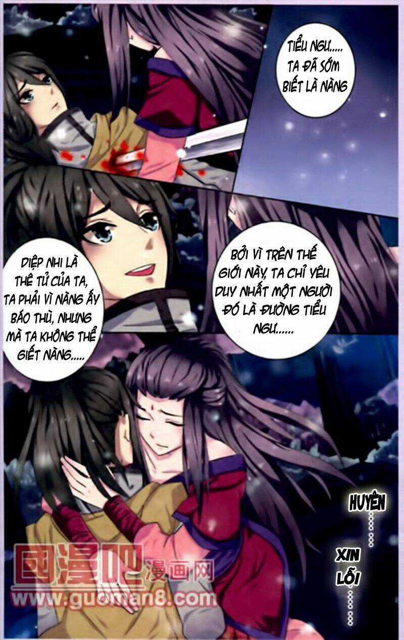 Đường Môn Thiếu Nữ Chapter 3 trang 22