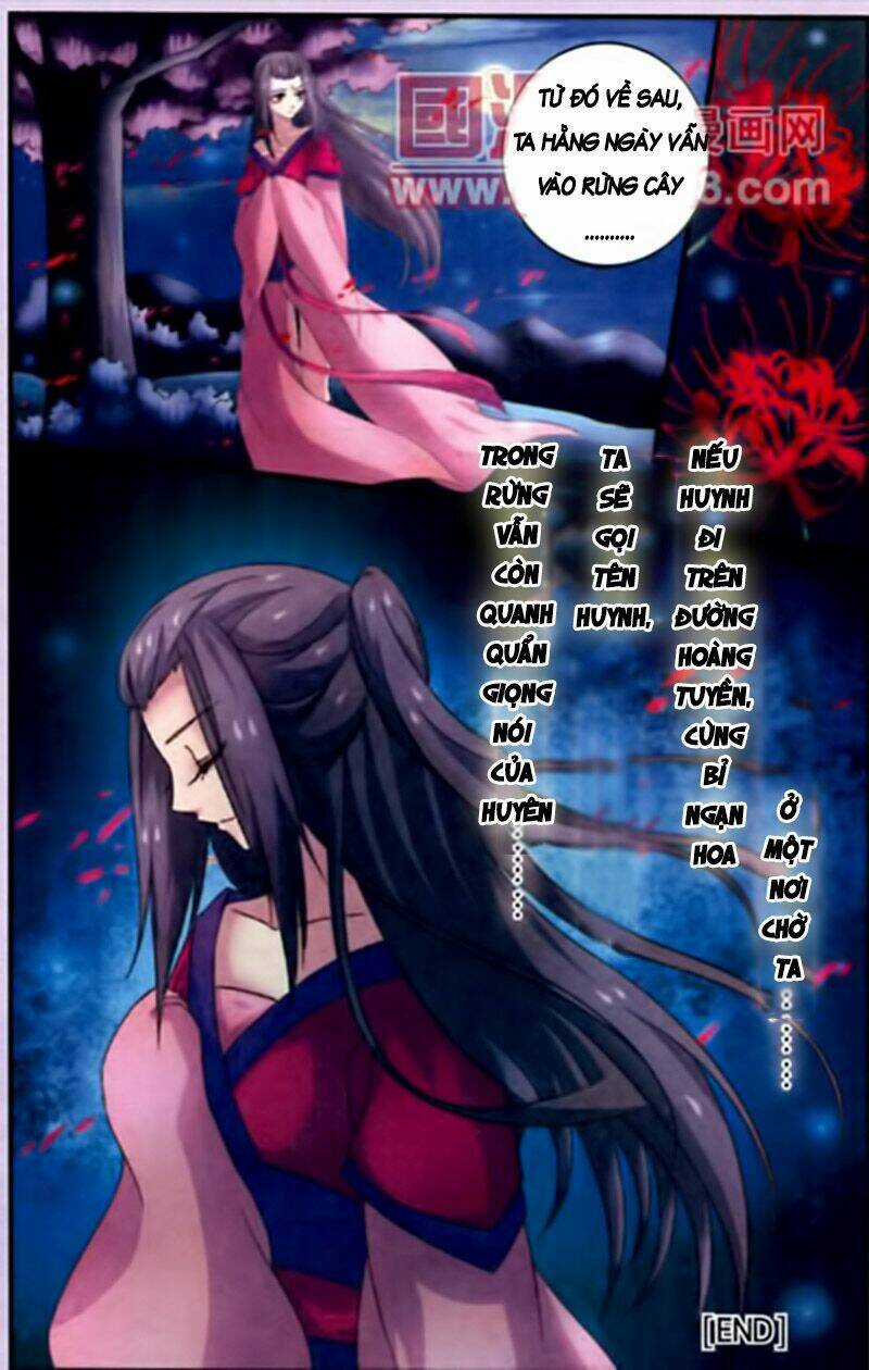 Đường Môn Thiếu Nữ Chapter 3 trang 23