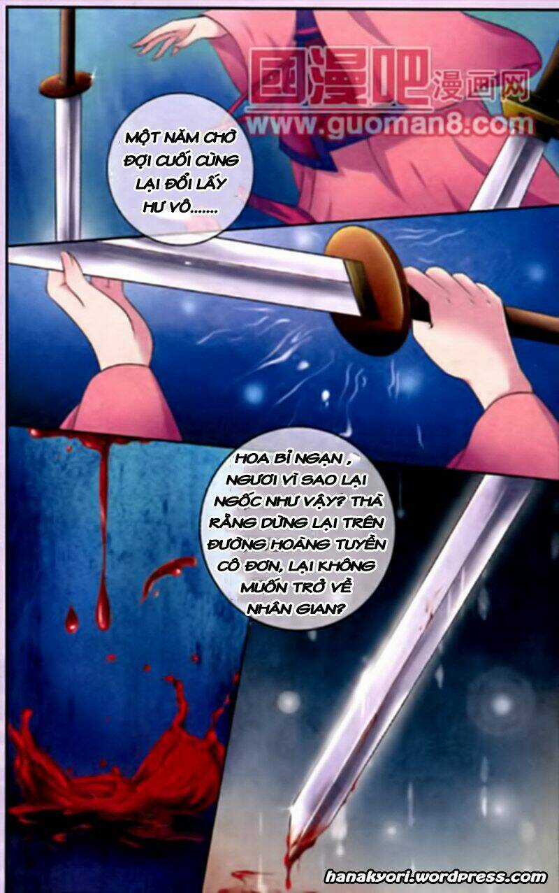 Đường Môn Thiếu Nữ Chapter 3 trang 3