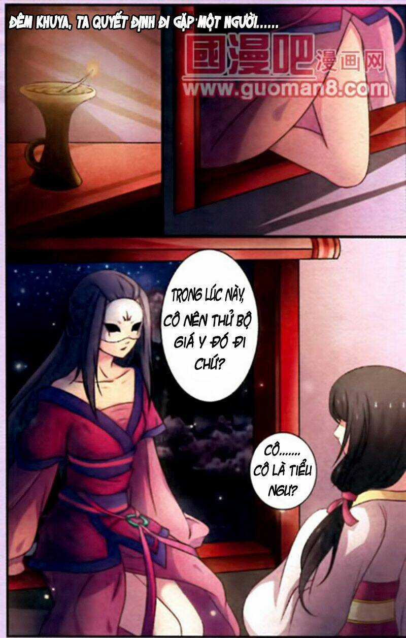 Đường Môn Thiếu Nữ Chapter 3 trang 5