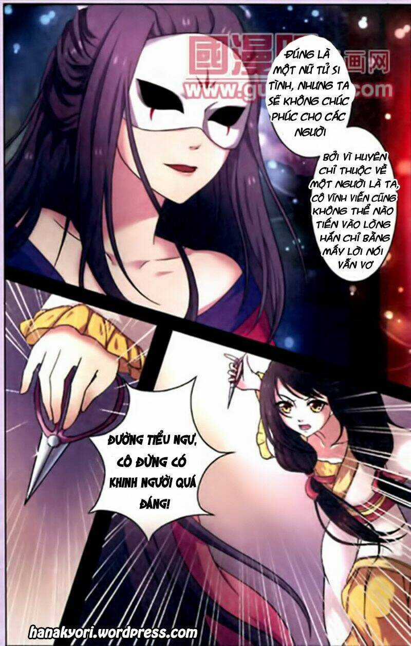 Đường Môn Thiếu Nữ Chapter 3 trang 7