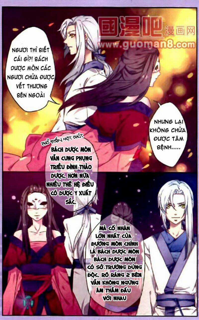 Đường Môn Thiếu Nữ Chapter 4 trang 11