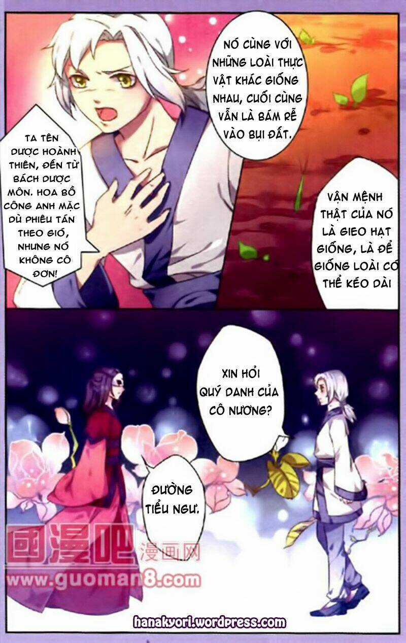 Đường Môn Thiếu Nữ Chapter 4 trang 16
