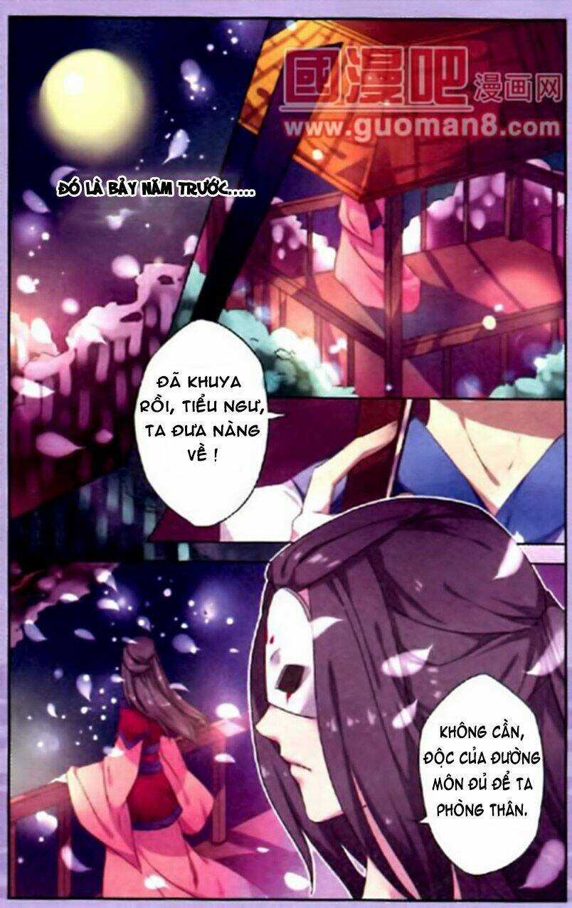 Đường Môn Thiếu Nữ Chapter 4 trang 19