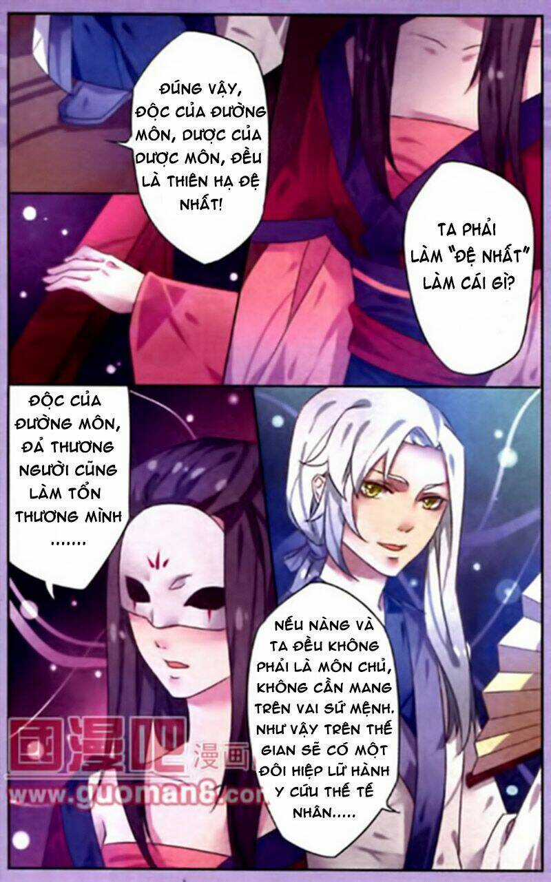 Đường Môn Thiếu Nữ Chapter 4 trang 20