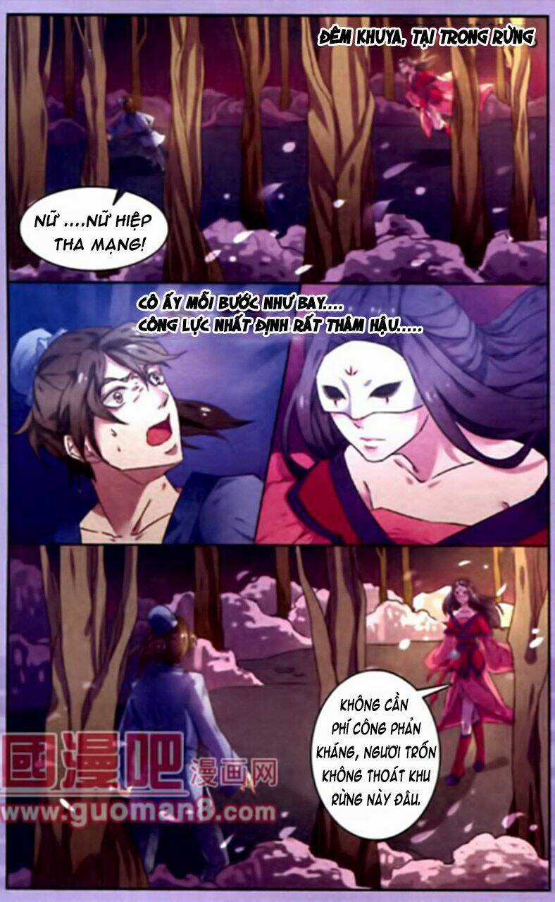 Đường Môn Thiếu Nữ Chapter 4 trang 6