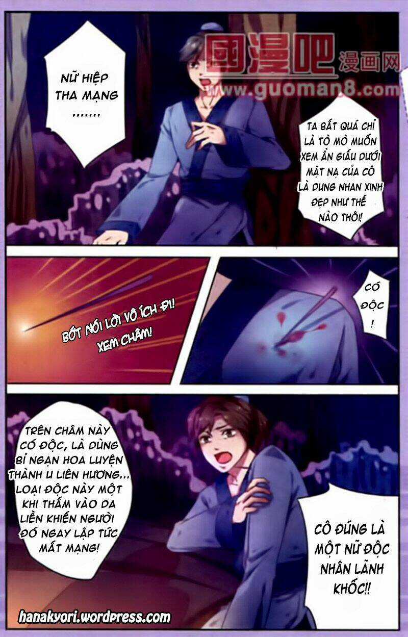 Đường Môn Thiếu Nữ Chapter 4 trang 7