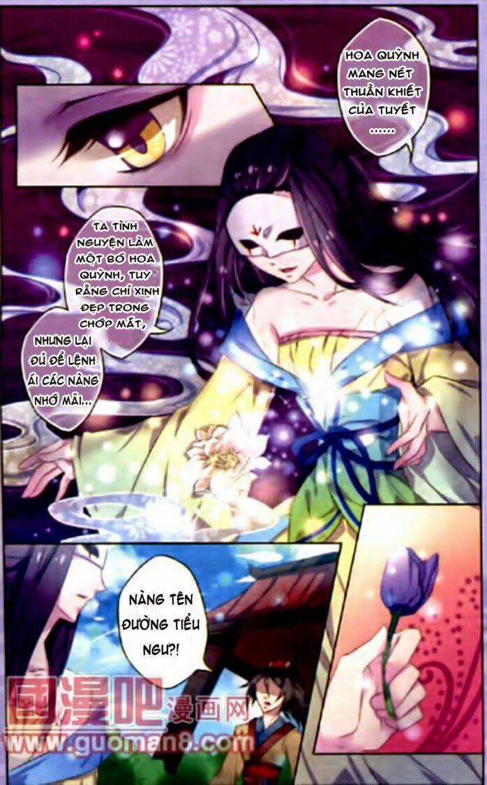 Đường Môn Thiếu Nữ Chapter 5 trang 12