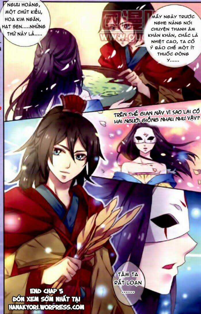 Đường Môn Thiếu Nữ Chapter 5 trang 21