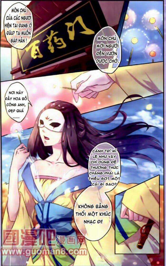 Đường Môn Thiếu Nữ Chapter 5 trang 4