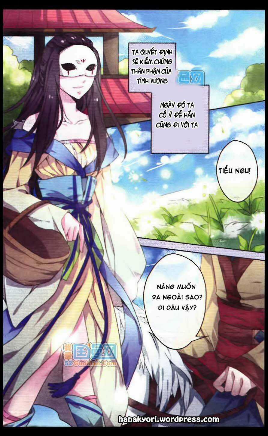 Đường Môn Thiếu Nữ Chapter 6 trang 11