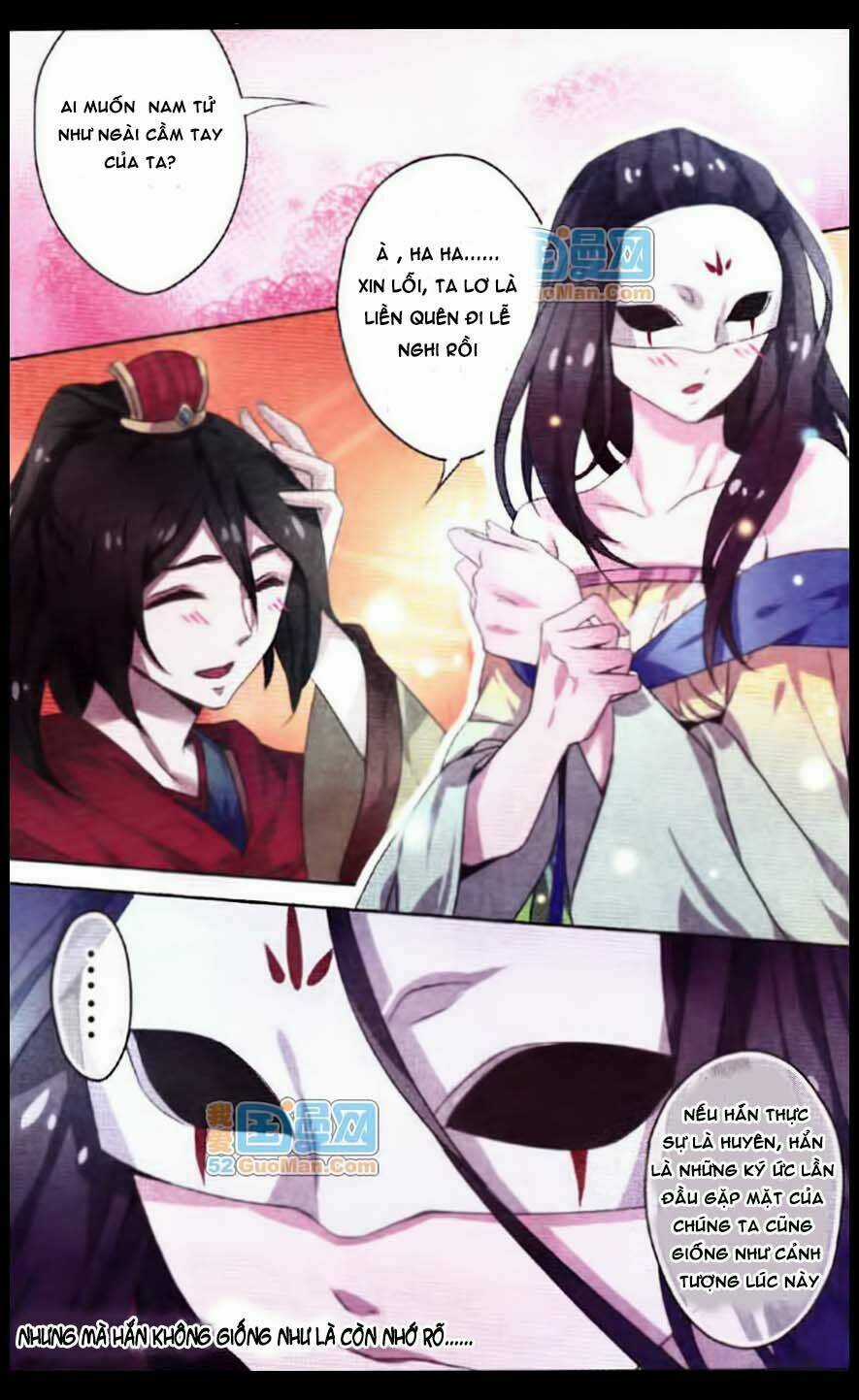 Đường Môn Thiếu Nữ Chapter 6 trang 13