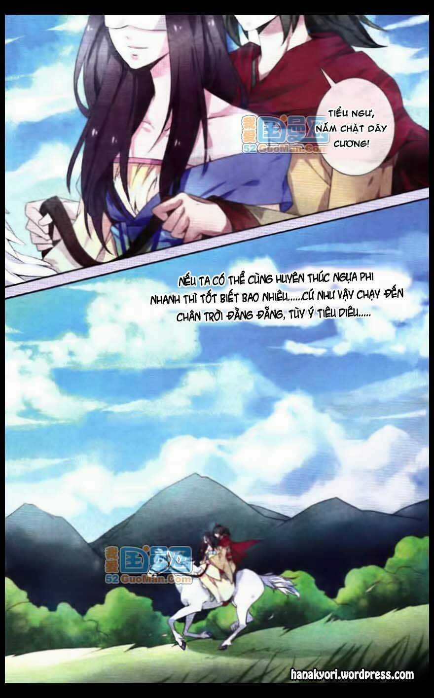 Đường Môn Thiếu Nữ Chapter 6 trang 15