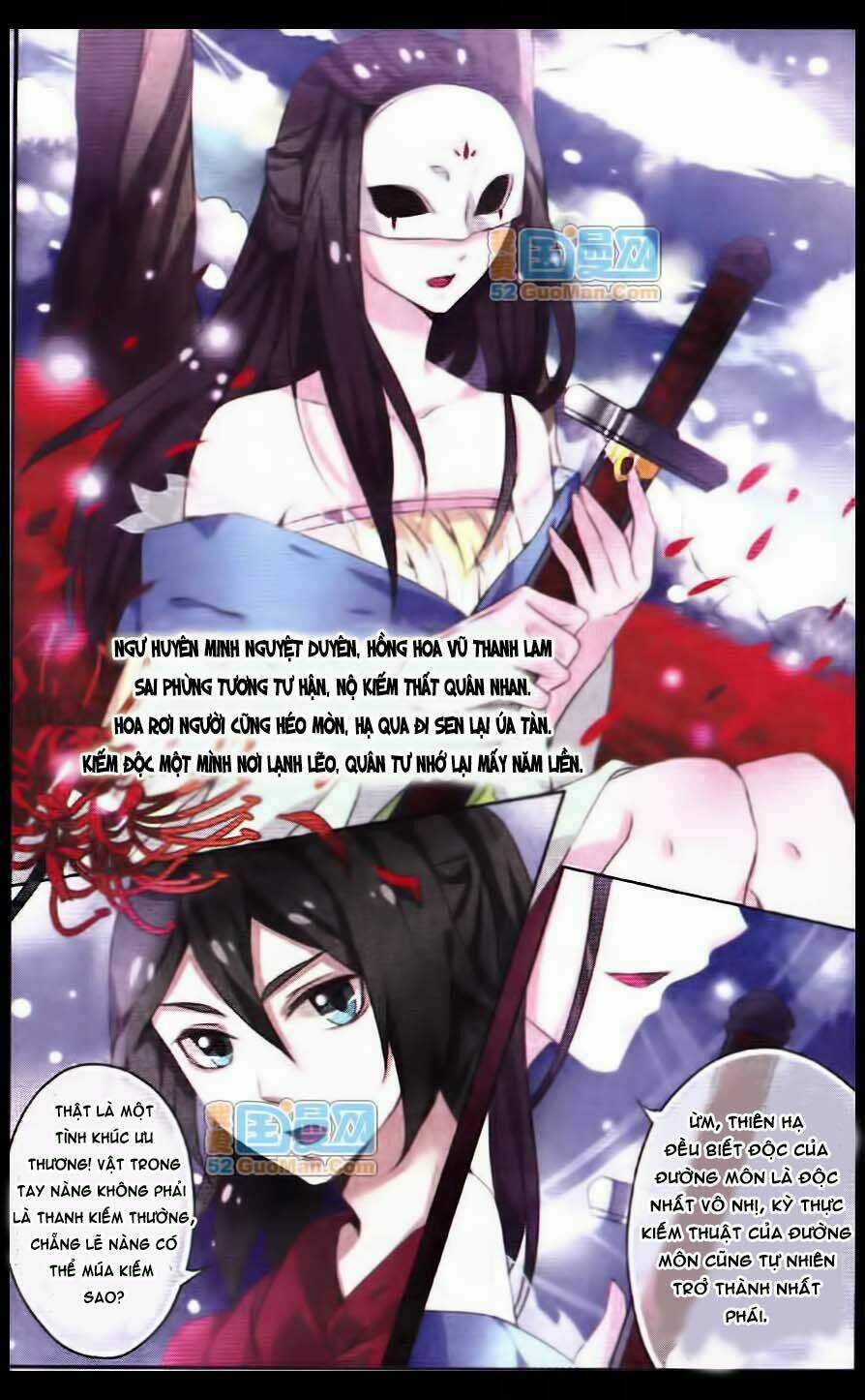 Đường Môn Thiếu Nữ Chapter 6 trang 17