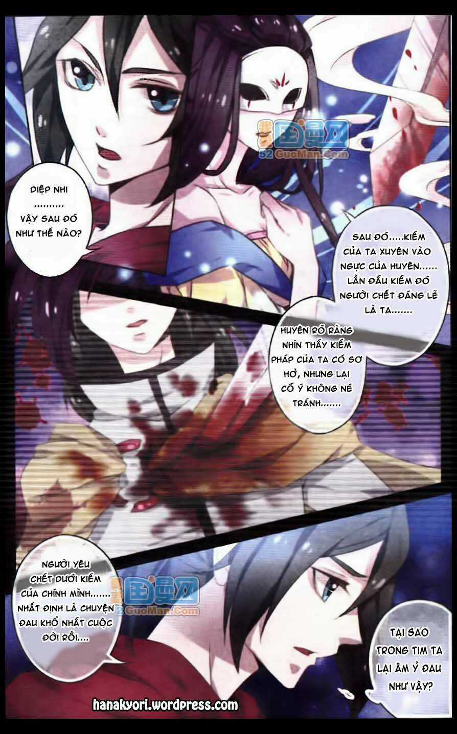 Đường Môn Thiếu Nữ Chapter 6 trang 20