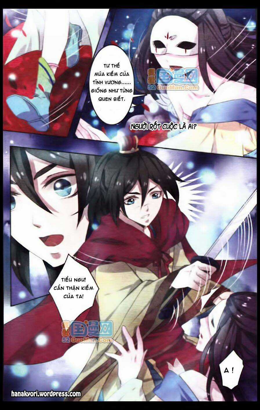 Đường Môn Thiếu Nữ Chapter 6 trang 21