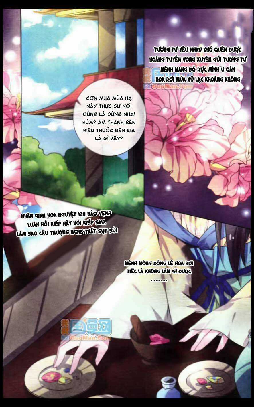 Đường Môn Thiếu Nữ Chapter 6 trang 4