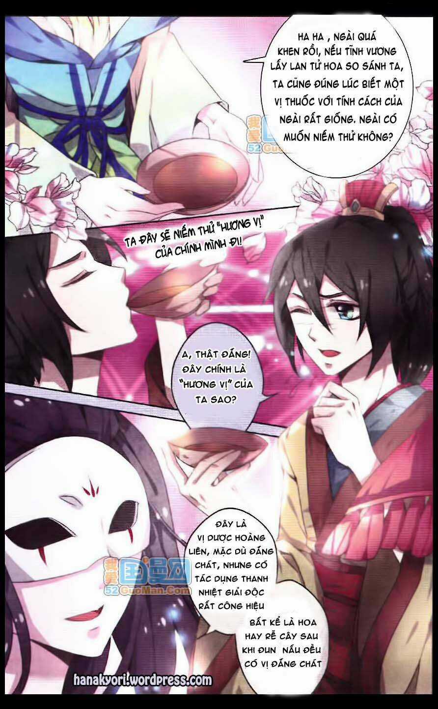 Đường Môn Thiếu Nữ Chapter 6 trang 9