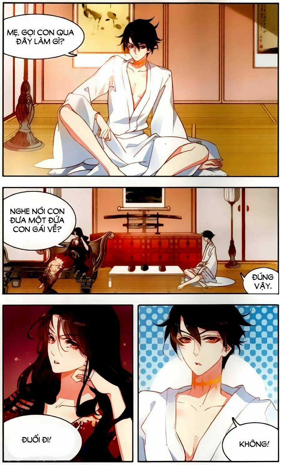 Đường Quả Điềm Sáp Chapter 13 trang 14