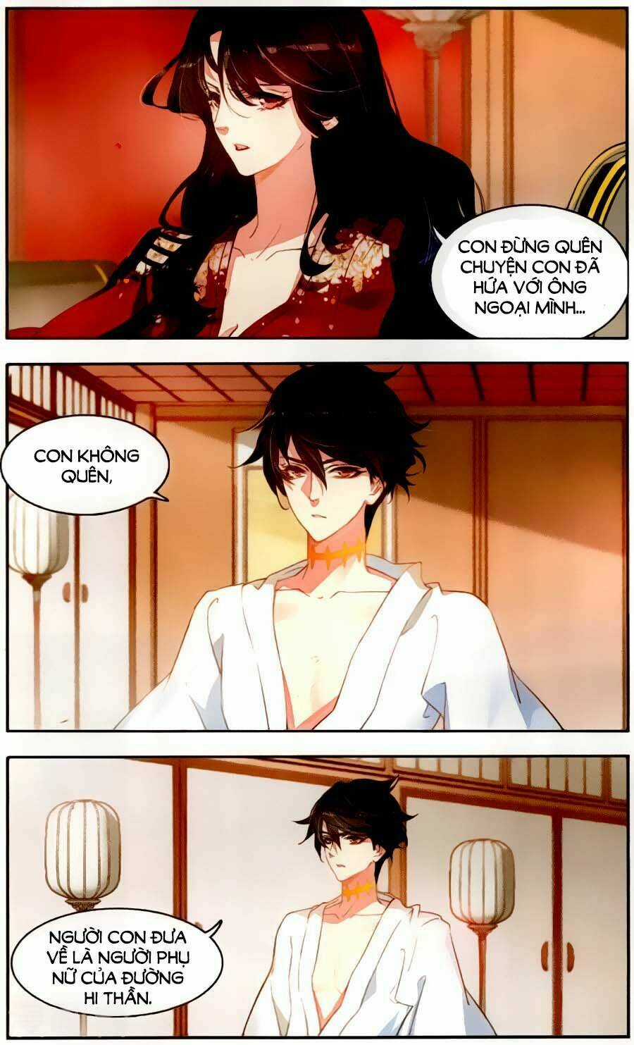 Đường Quả Điềm Sáp Chapter 13 trang 17