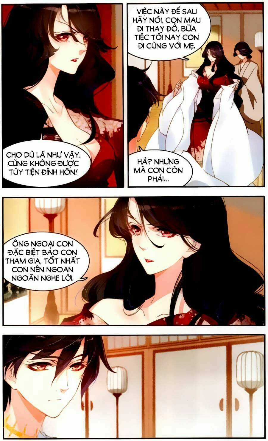 Đường Quả Điềm Sáp Chapter 13 trang 19