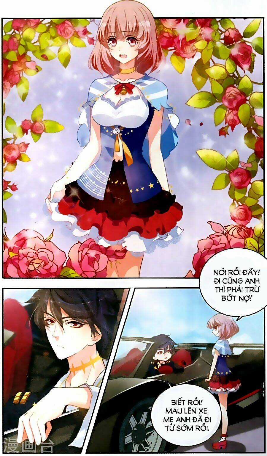 Đường Quả Điềm Sáp Chapter 13 trang 21
