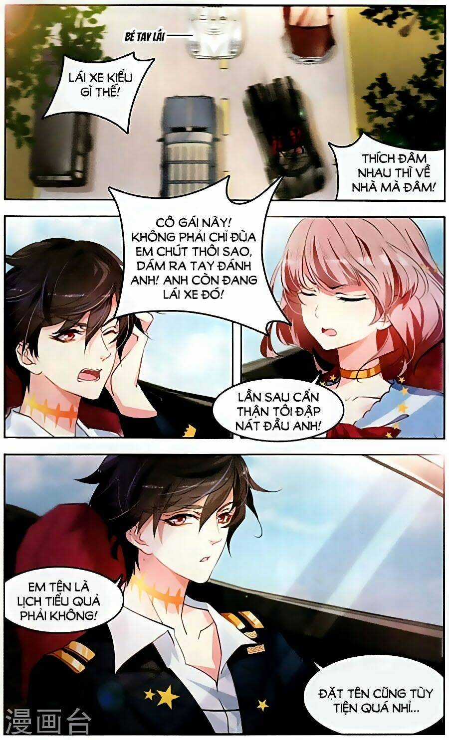 Đường Quả Điềm Sáp Chapter 13 trang 23