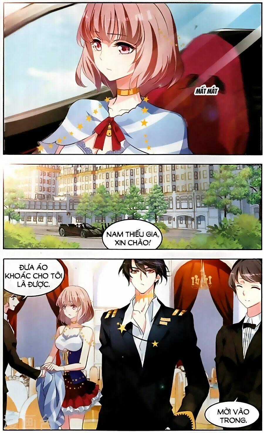 Đường Quả Điềm Sáp Chapter 13 trang 24