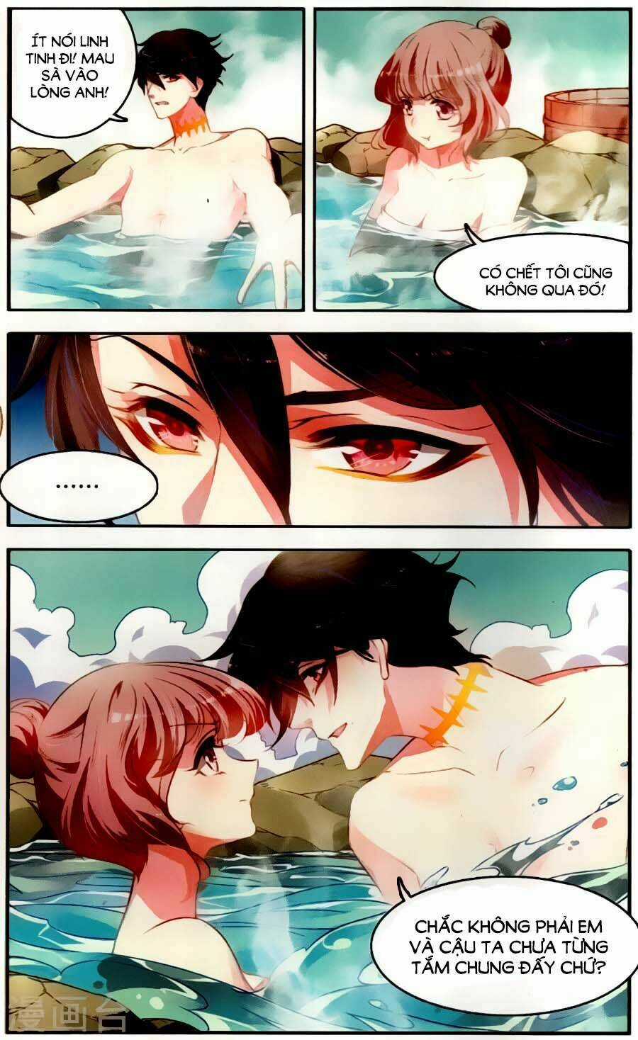 Đường Quả Điềm Sáp Chapter 13 trang 8