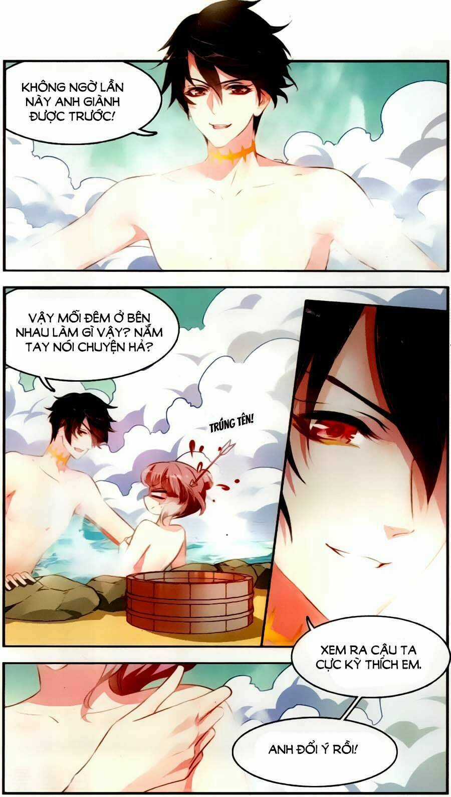 Đường Quả Điềm Sáp Chapter 13 trang 9