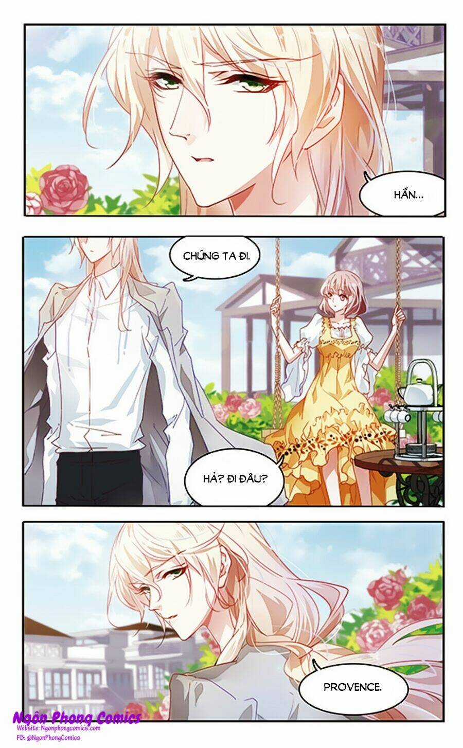 Đường Quả Điềm Sáp Chapter 18 trang 10