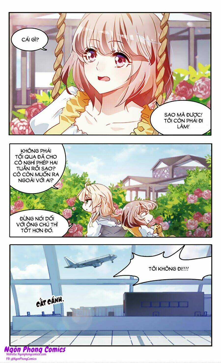 Đường Quả Điềm Sáp Chapter 18 trang 11