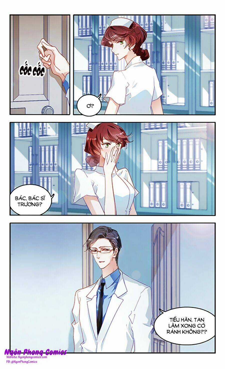 Đường Quả Điềm Sáp Chapter 18 trang 13
