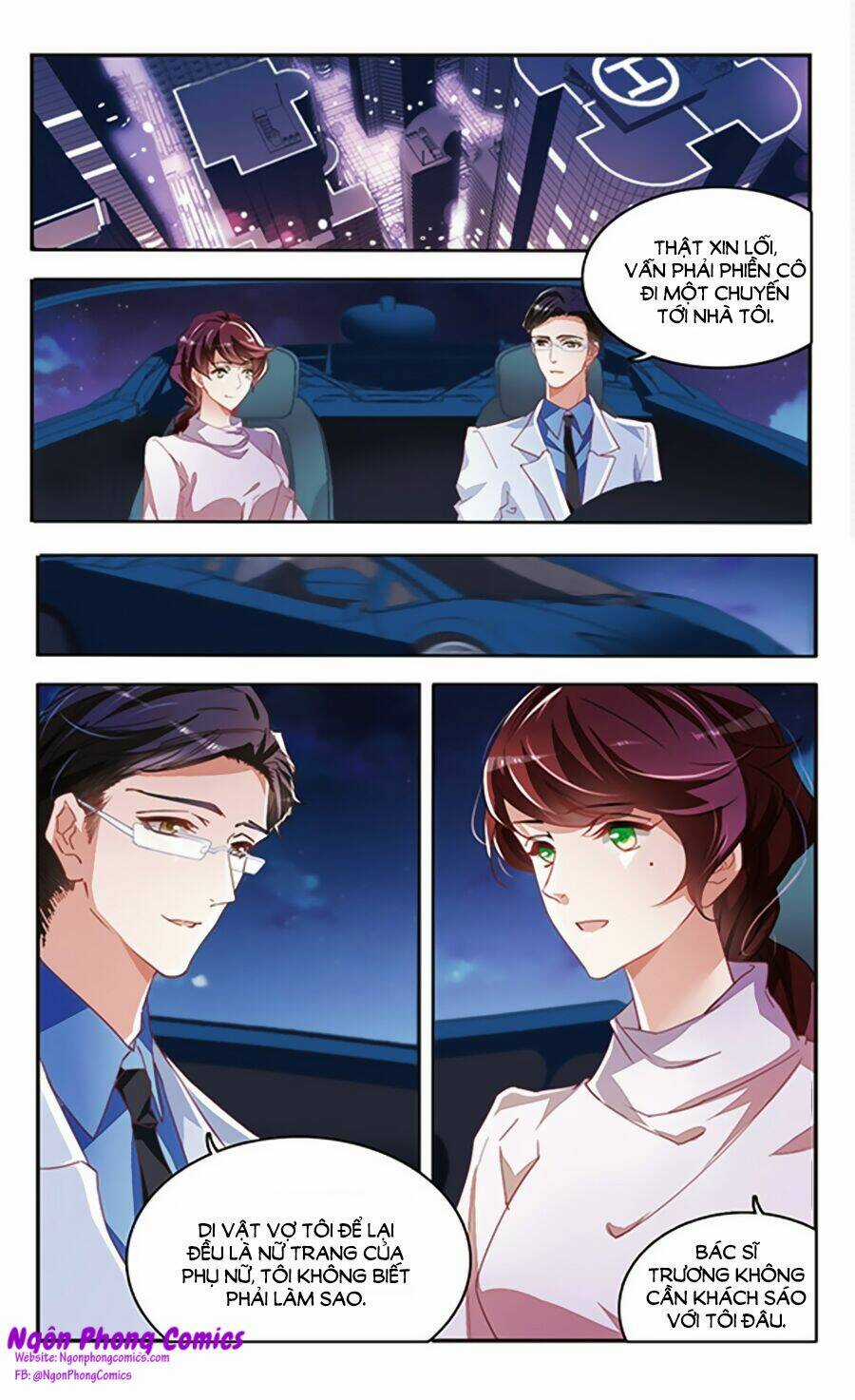 Đường Quả Điềm Sáp Chapter 18 trang 14