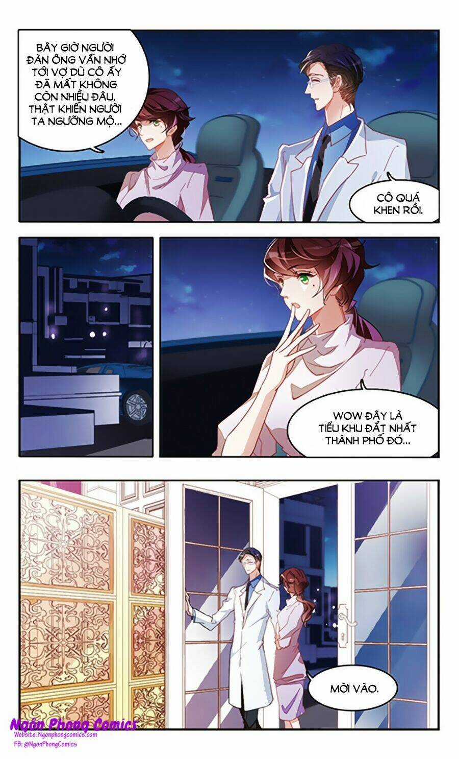 Đường Quả Điềm Sáp Chapter 18 trang 15