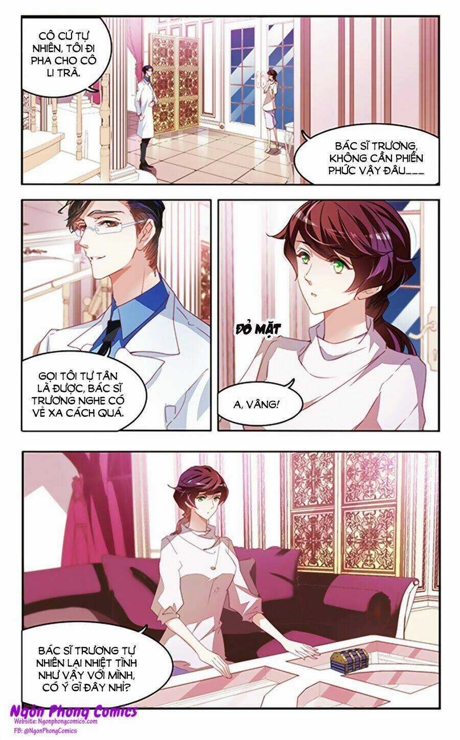 Đường Quả Điềm Sáp Chapter 18 trang 16