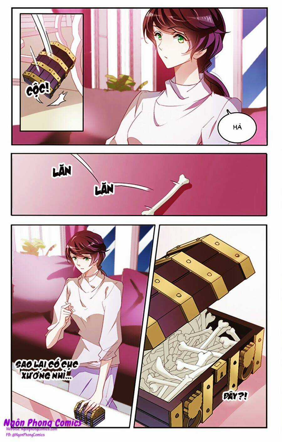 Đường Quả Điềm Sáp Chapter 18 trang 17