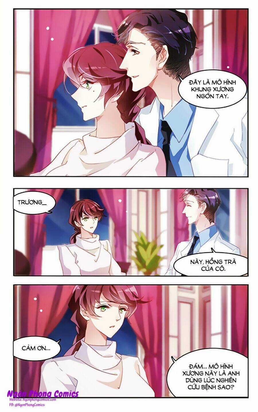 Đường Quả Điềm Sáp Chapter 18 trang 18
