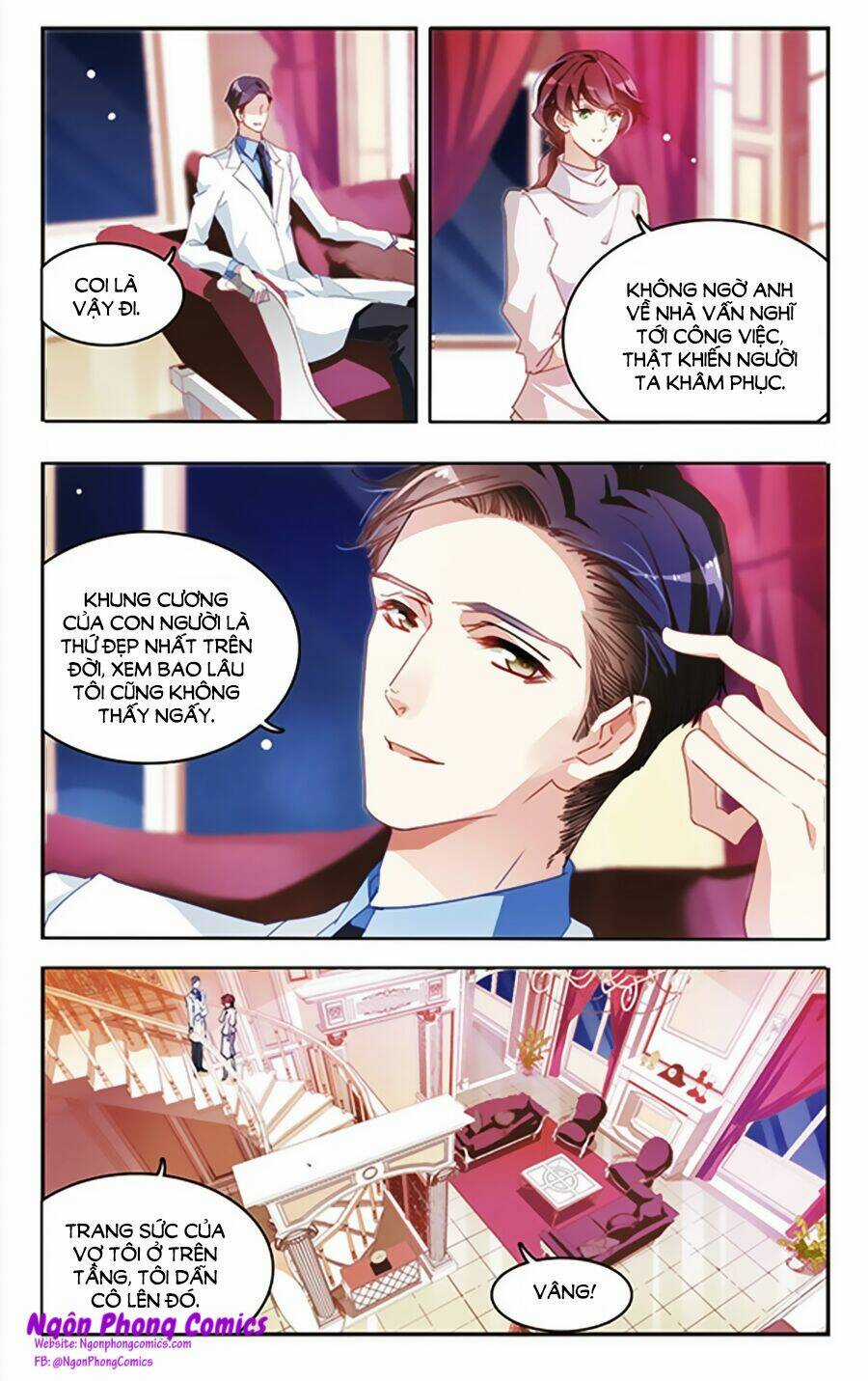 Đường Quả Điềm Sáp Chapter 18 trang 19