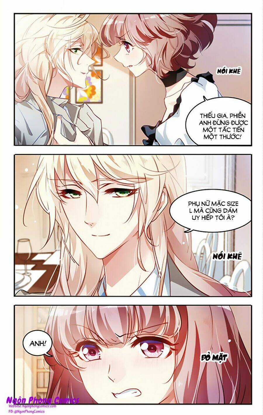 Đường Quả Điềm Sáp Chapter 18 trang 2