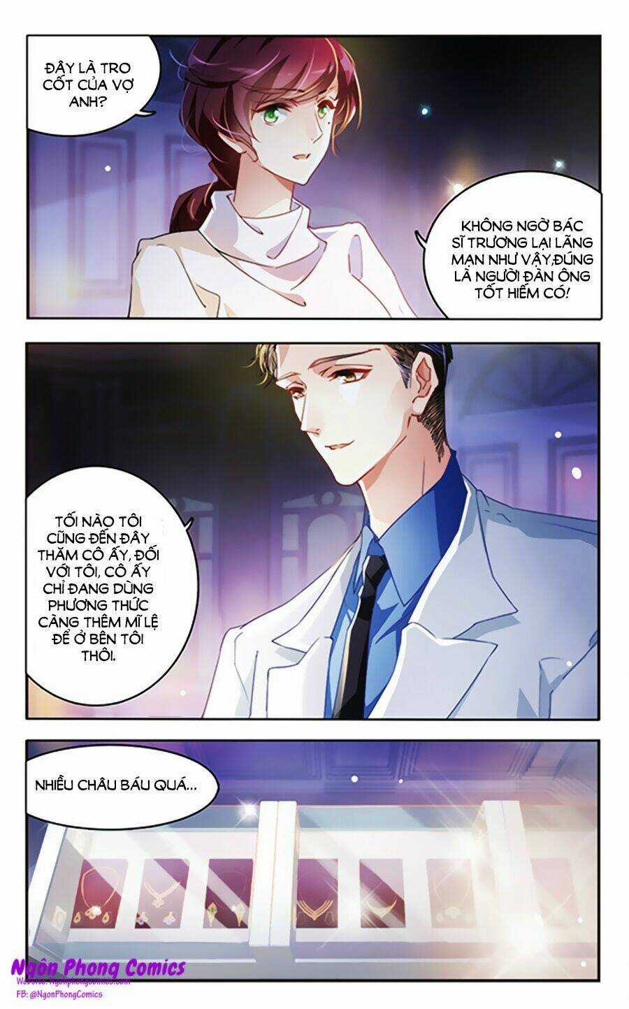 Đường Quả Điềm Sáp Chapter 18 trang 21