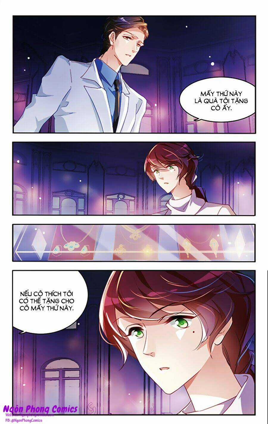 Đường Quả Điềm Sáp Chapter 18 trang 22